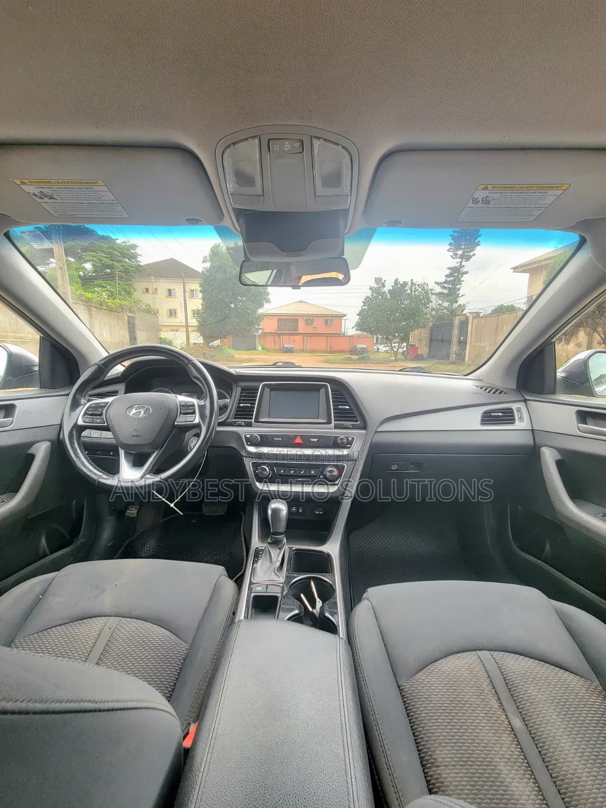 Hyundai Sonata 2018 Gray