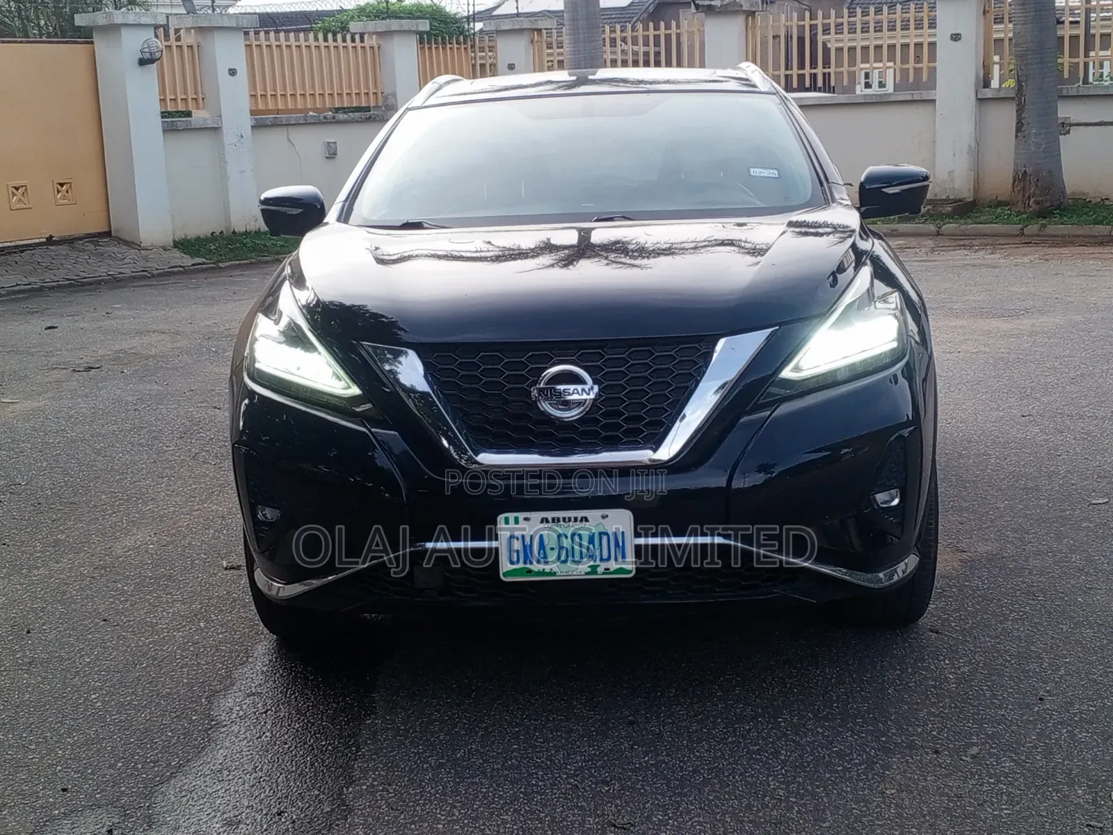 Nissan Murano 2016 Black