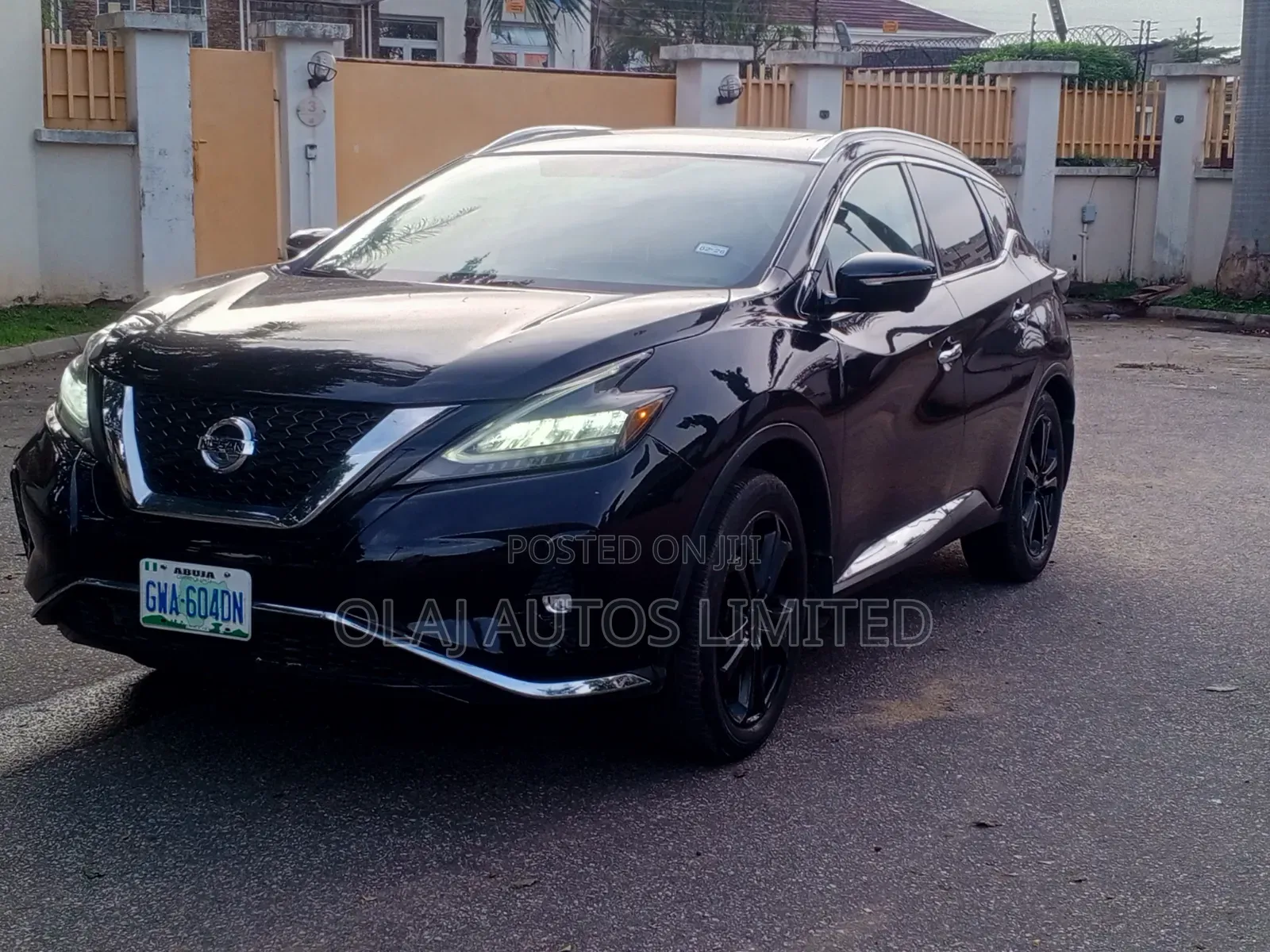 Nissan Murano 2016 Black