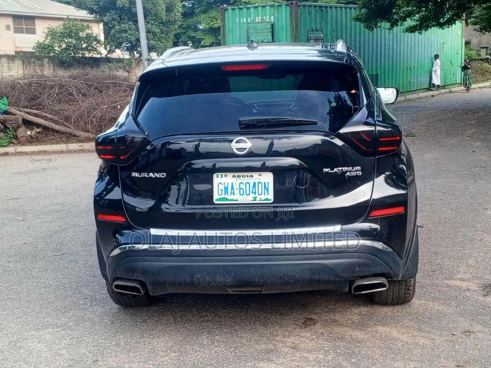 Nissan Murano 2016 Black