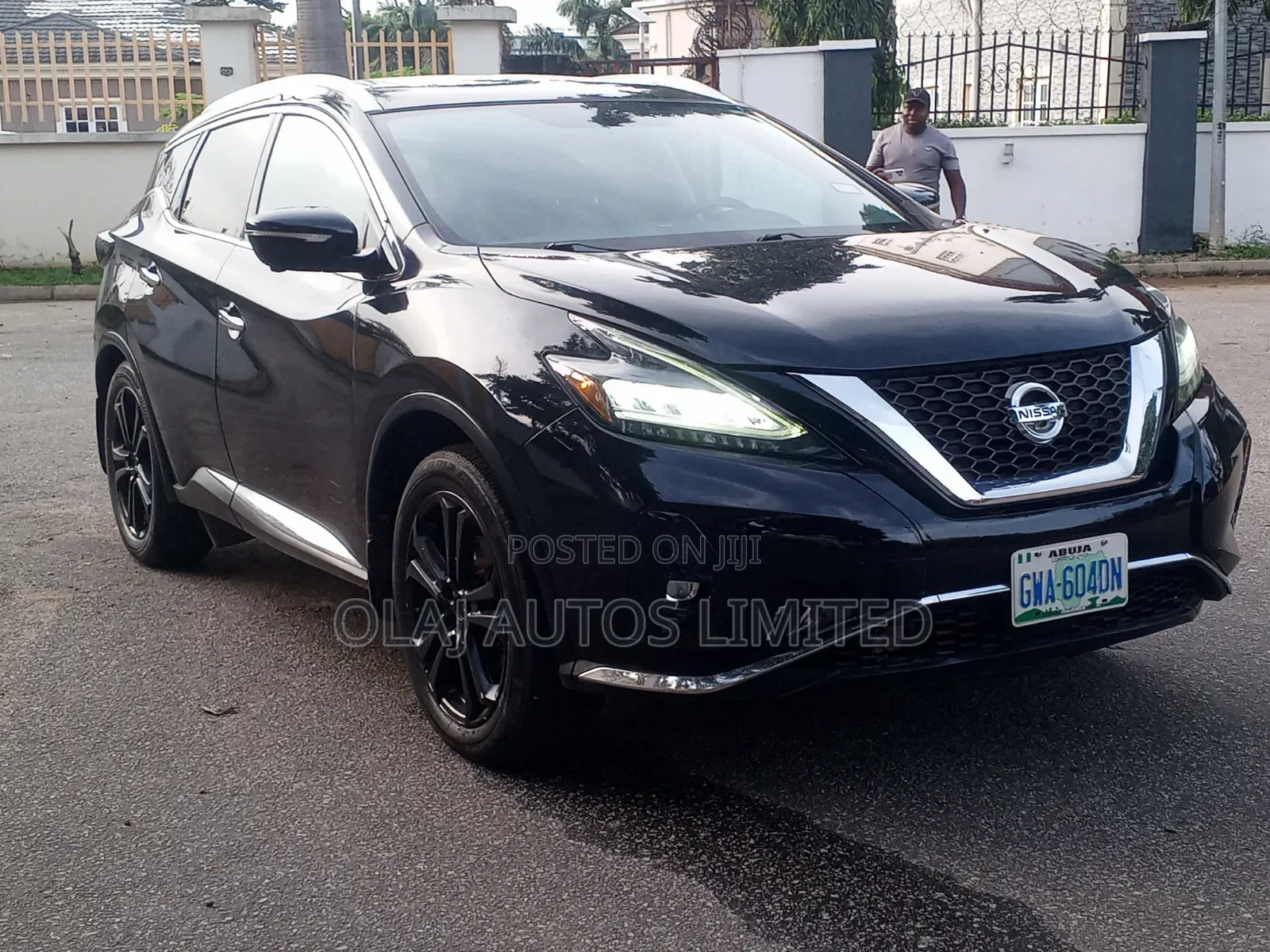 Nissan Murano 2016 Black