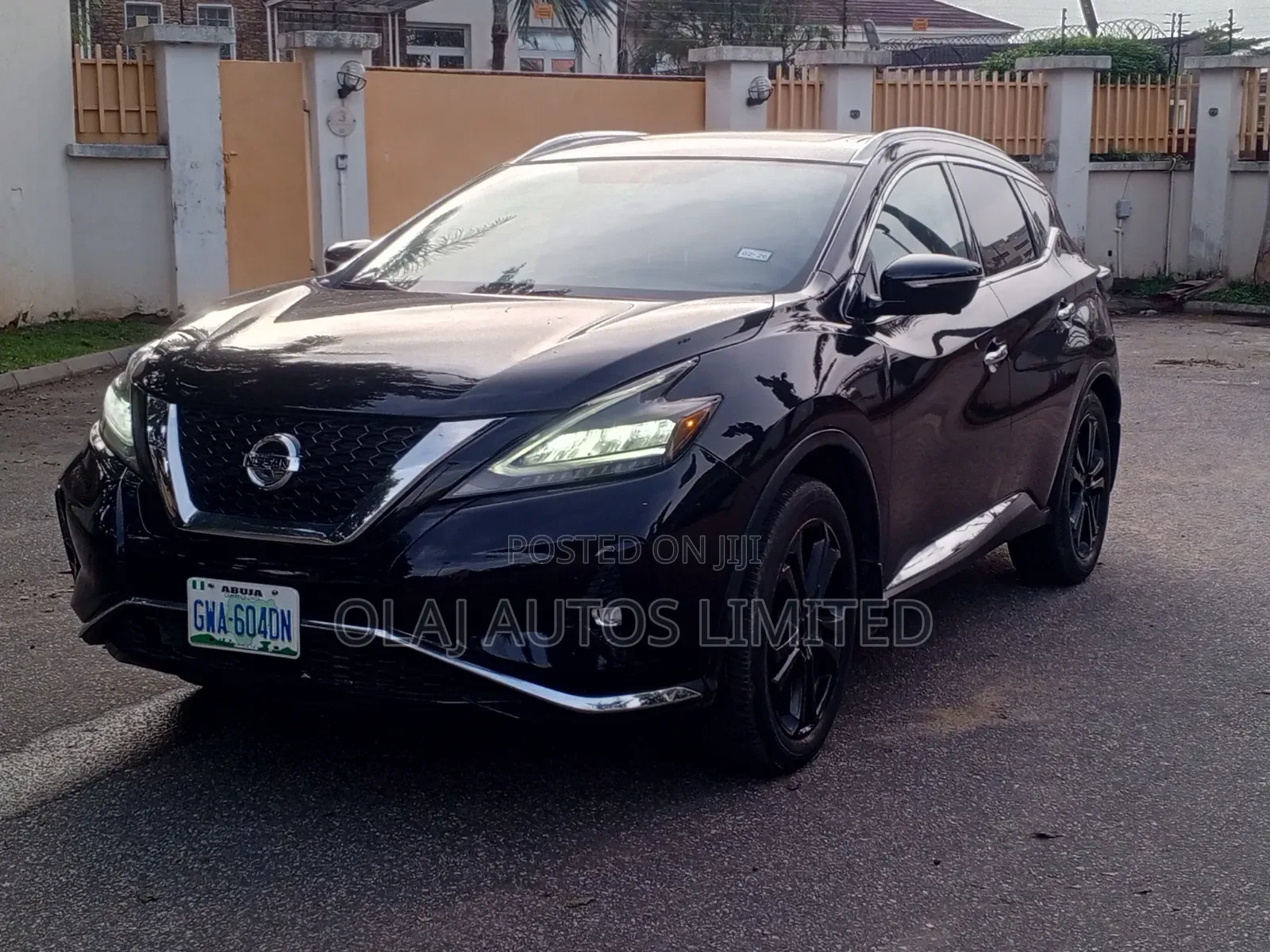 Nissan Murano 2016 Black