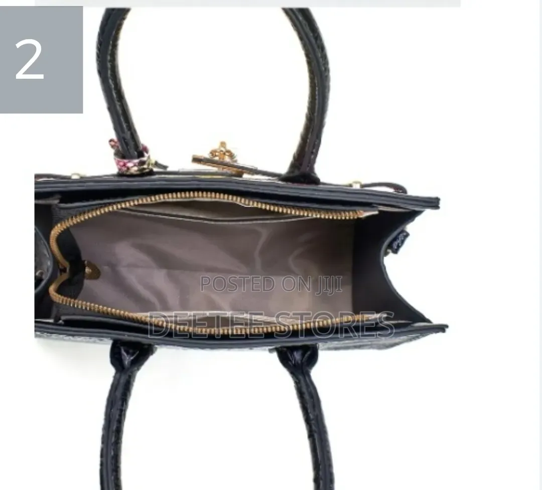 Royal Luxe Croc Handbag