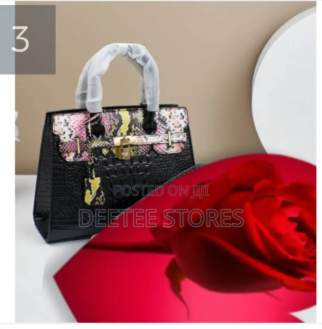 Royal Luxe Croc Handbag