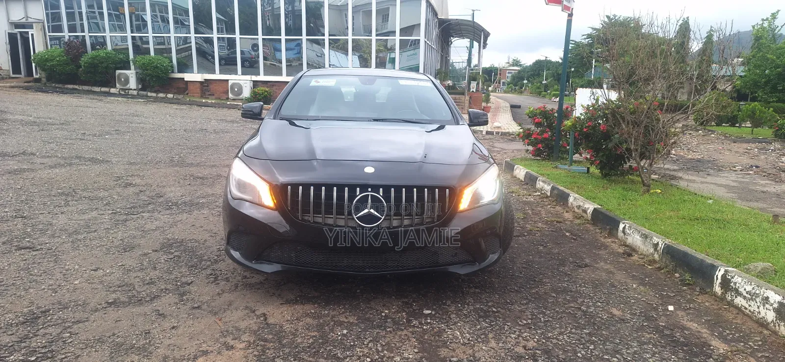 Mercedes-Benz CLA-Class 2016 Black