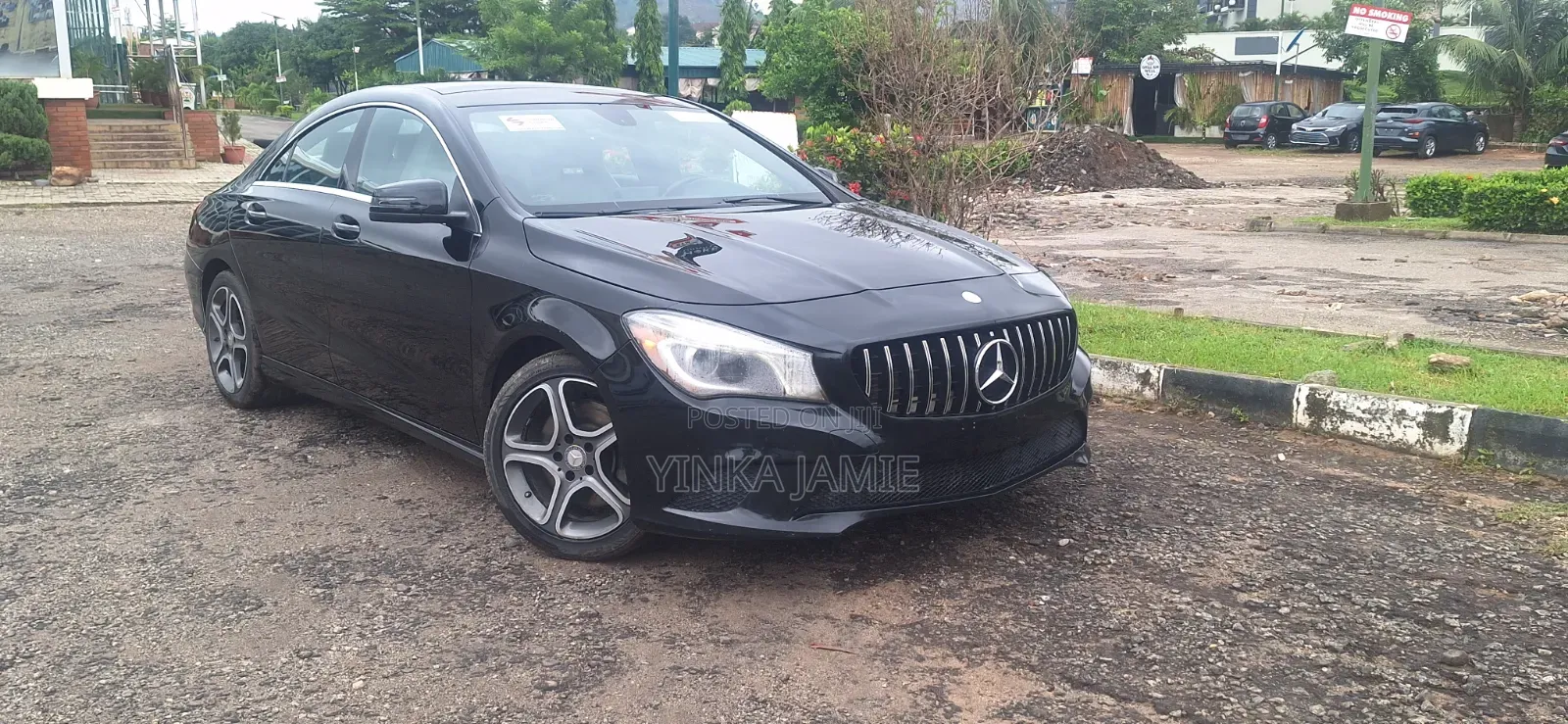 Mercedes-Benz CLA-Class 2016 Black