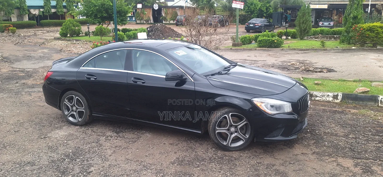 Mercedes-Benz CLA-Class 2016 Black
