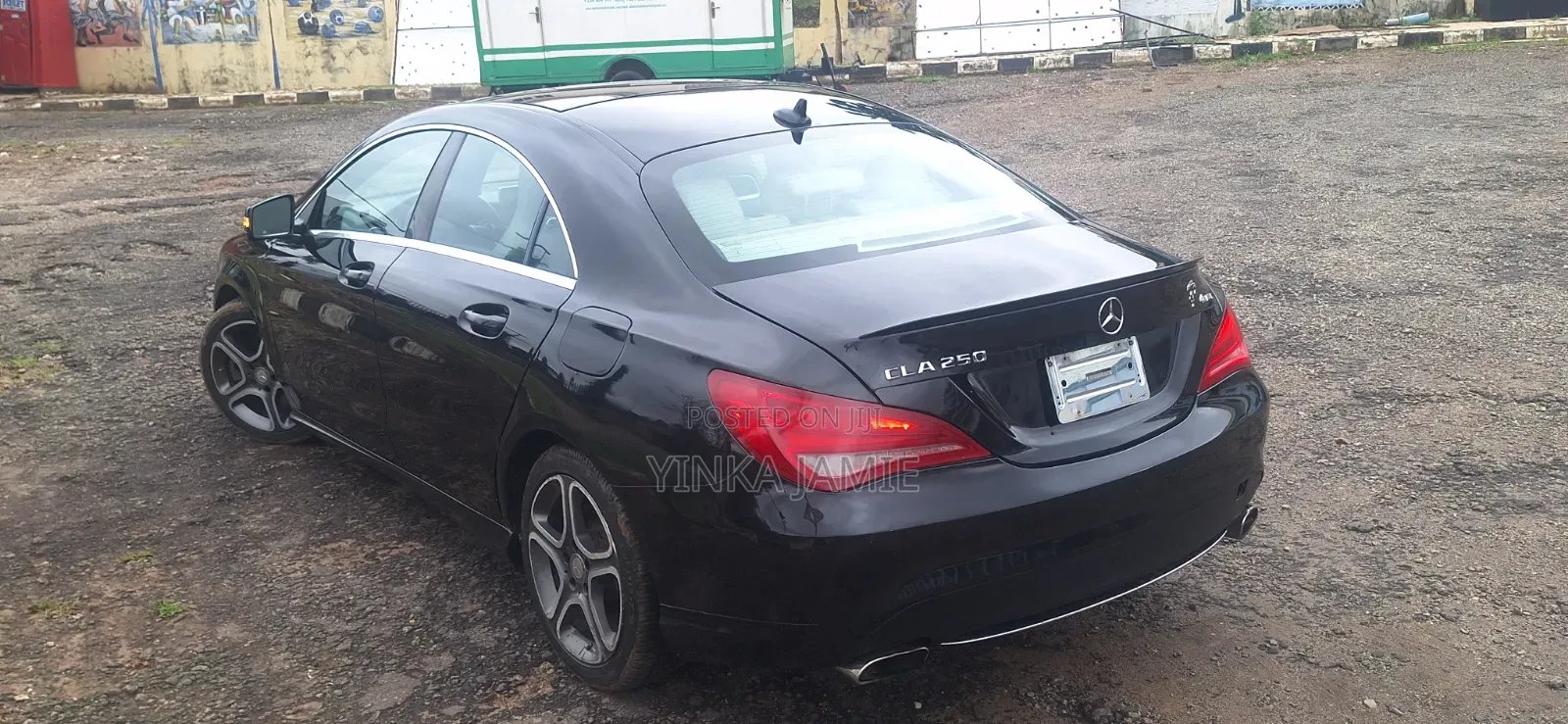 Mercedes-Benz CLA-Class 2016 Black