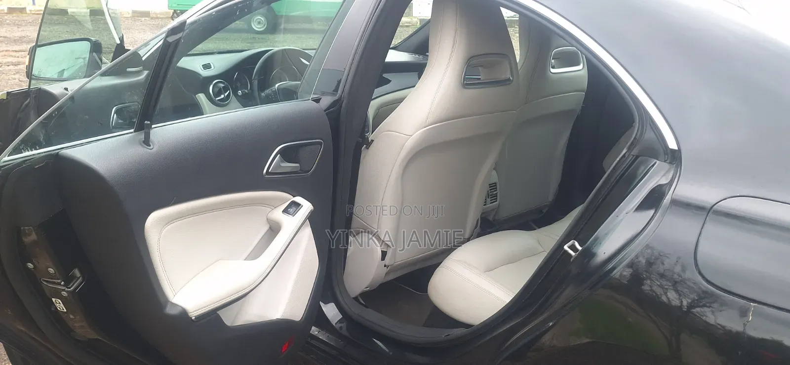 Mercedes-Benz CLA-Class 2016 Black