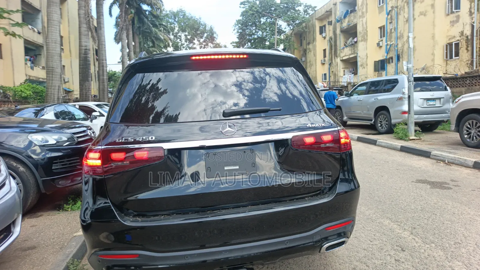 Mercedes-Benz GLS-Class 2024 Black