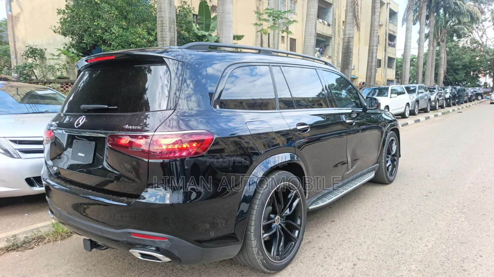 Mercedes-Benz GLS-Class 2024 Black
