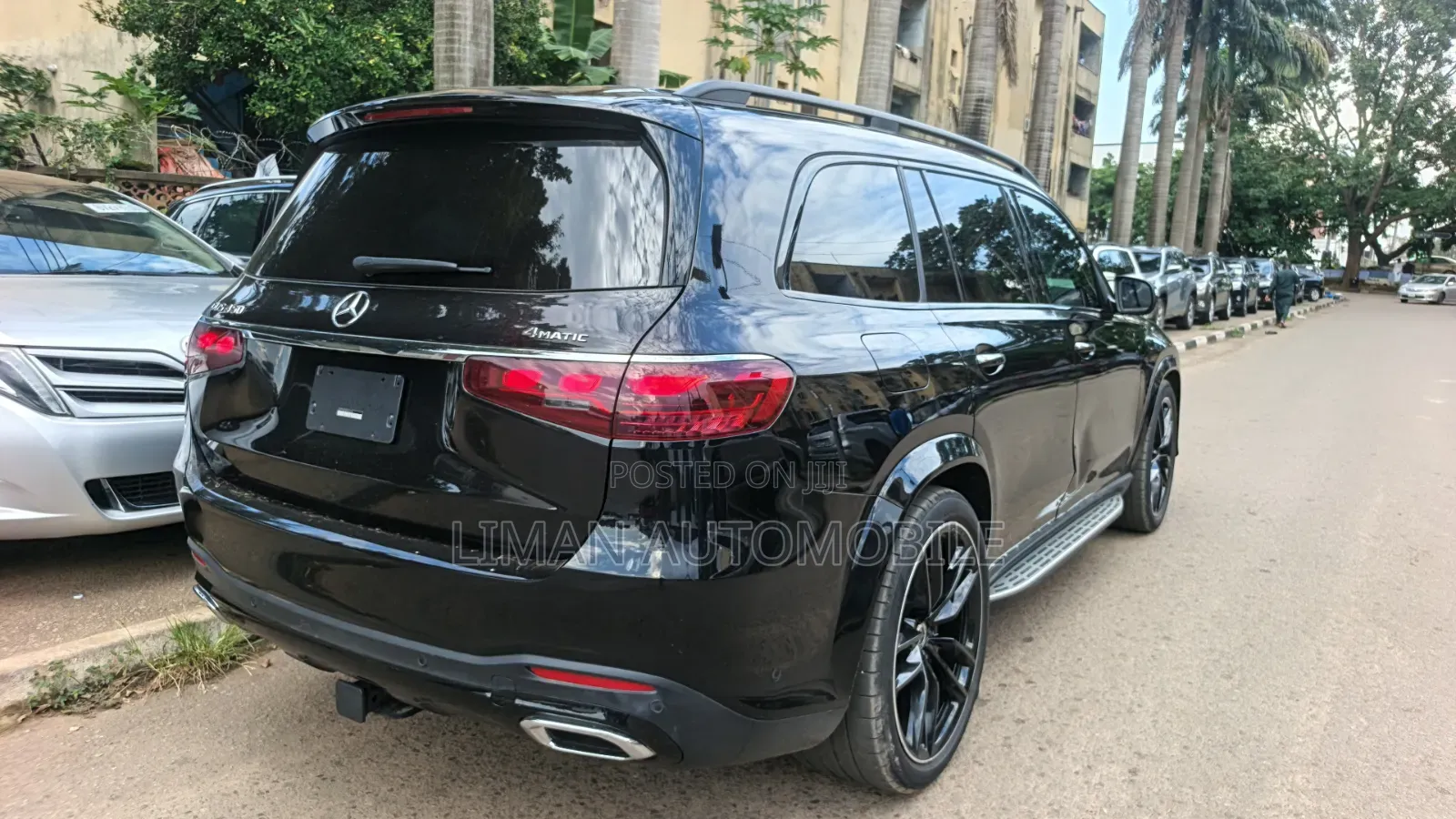 Mercedes-Benz GLS-Class 2024 Black