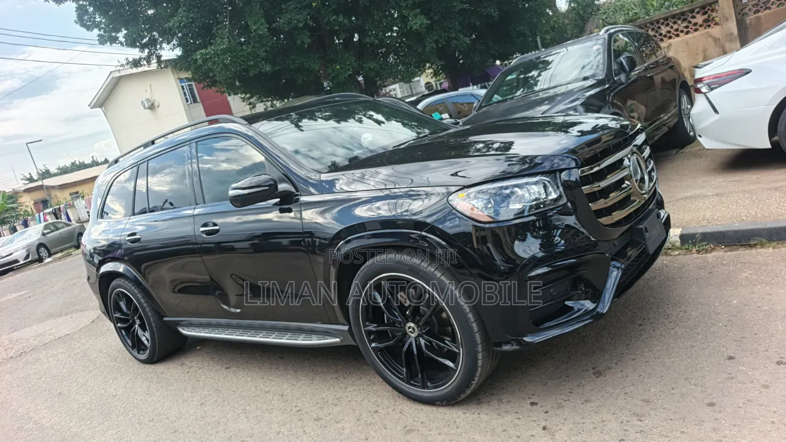Mercedes-Benz GLS-Class 2024 Black