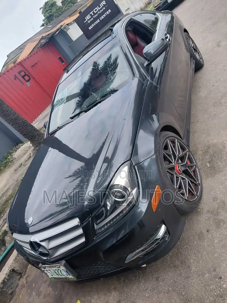 Mercedes-Benz C350 C 350 4MATIC AWD 2013 Black