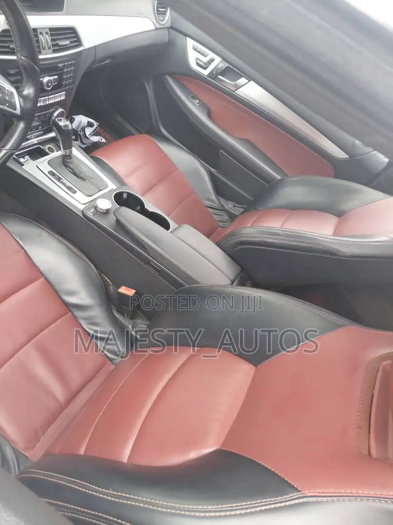 Mercedes-Benz C350 C 350 4MATIC AWD 2013 Black