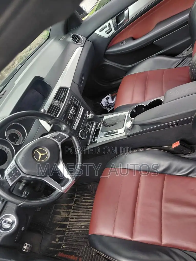 Mercedes-Benz C350 C 350 4MATIC AWD 2013 Black