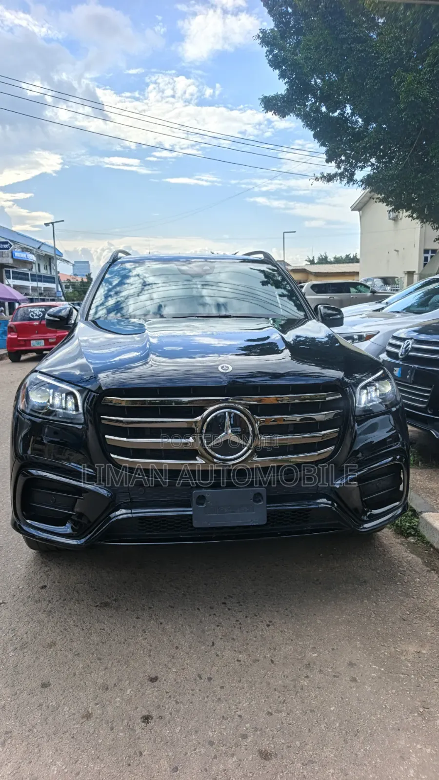 Mercedes-Benz GLS-Class 2024 Black