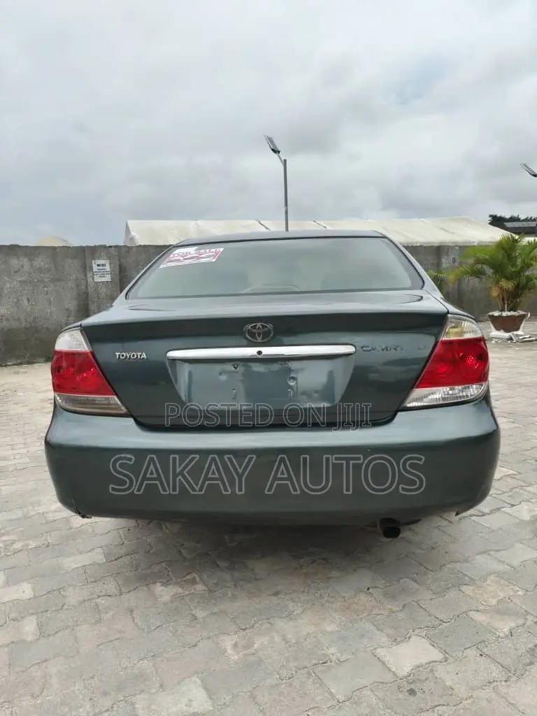 Toyota Camry 2005 Green