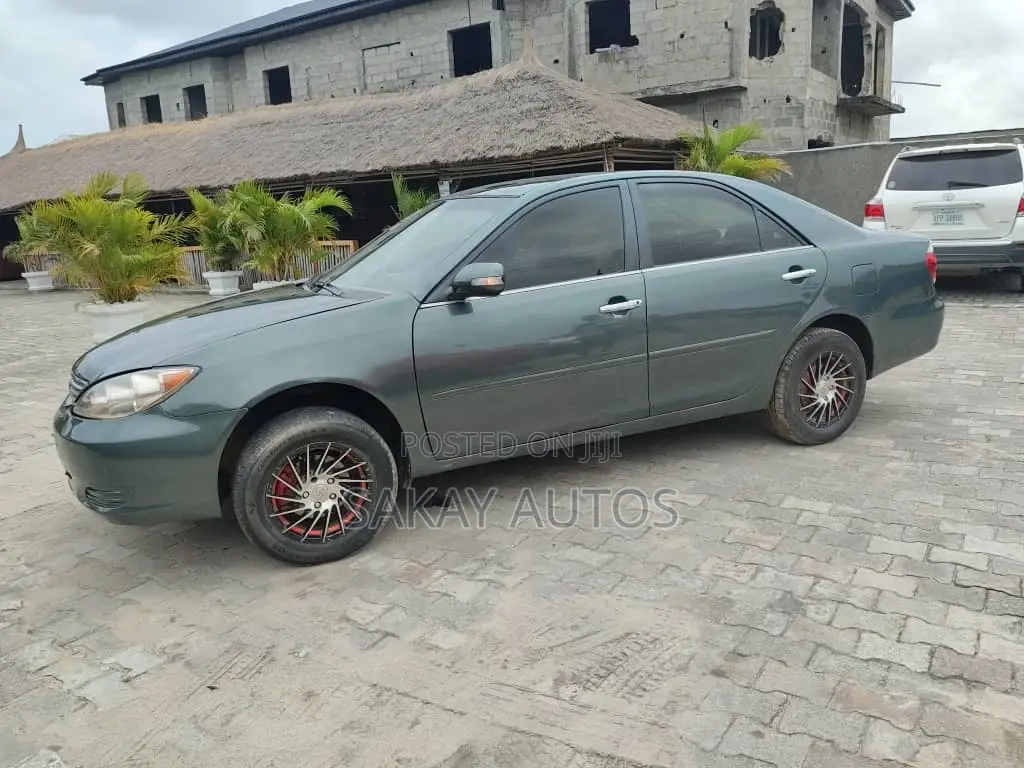 Toyota Camry 2005 Green
