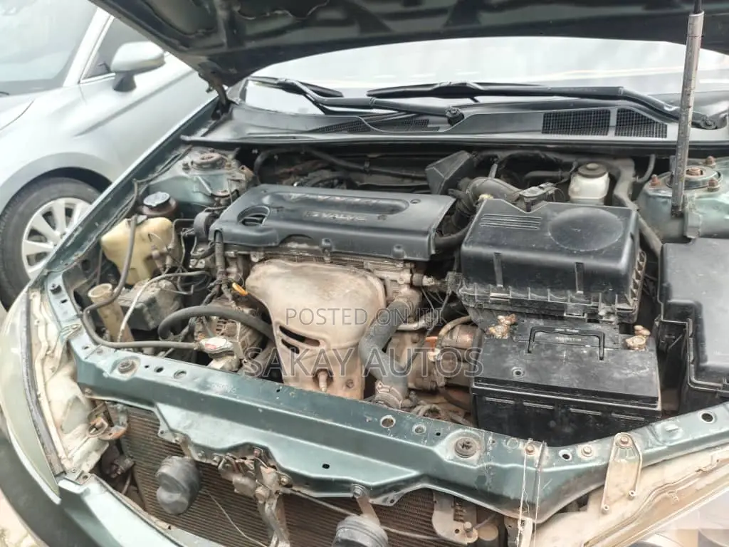 Toyota Camry 2005 Green