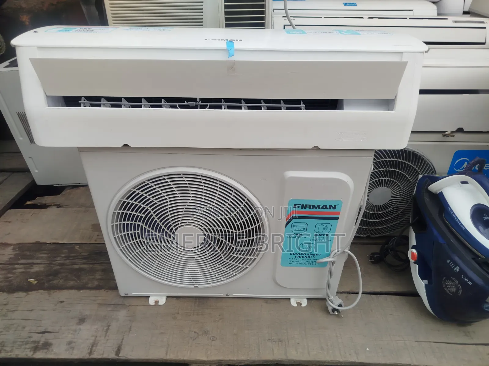 Firman Inverter AC 1.5 HP Wit Gass