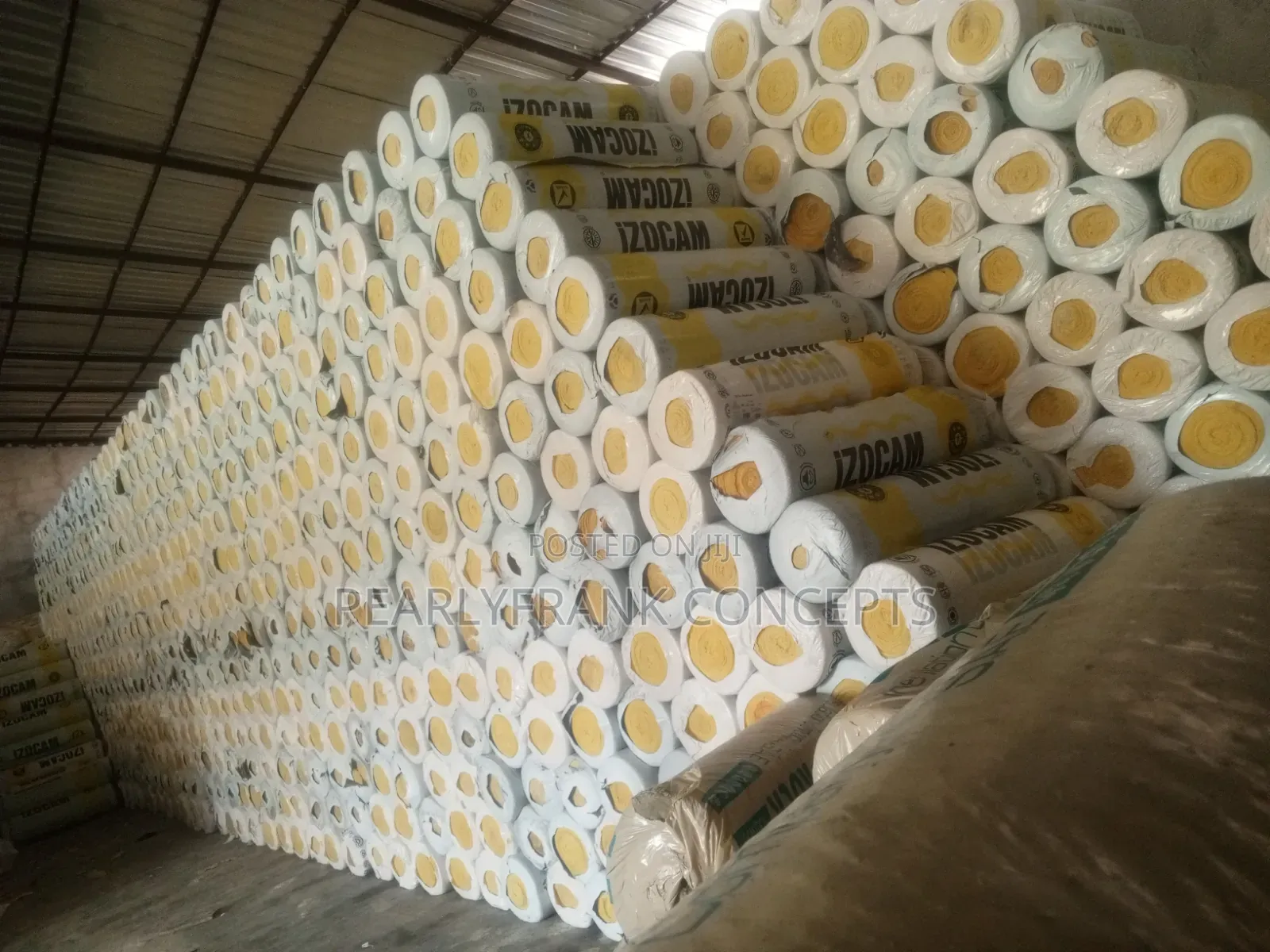 Izocam Fiberglass