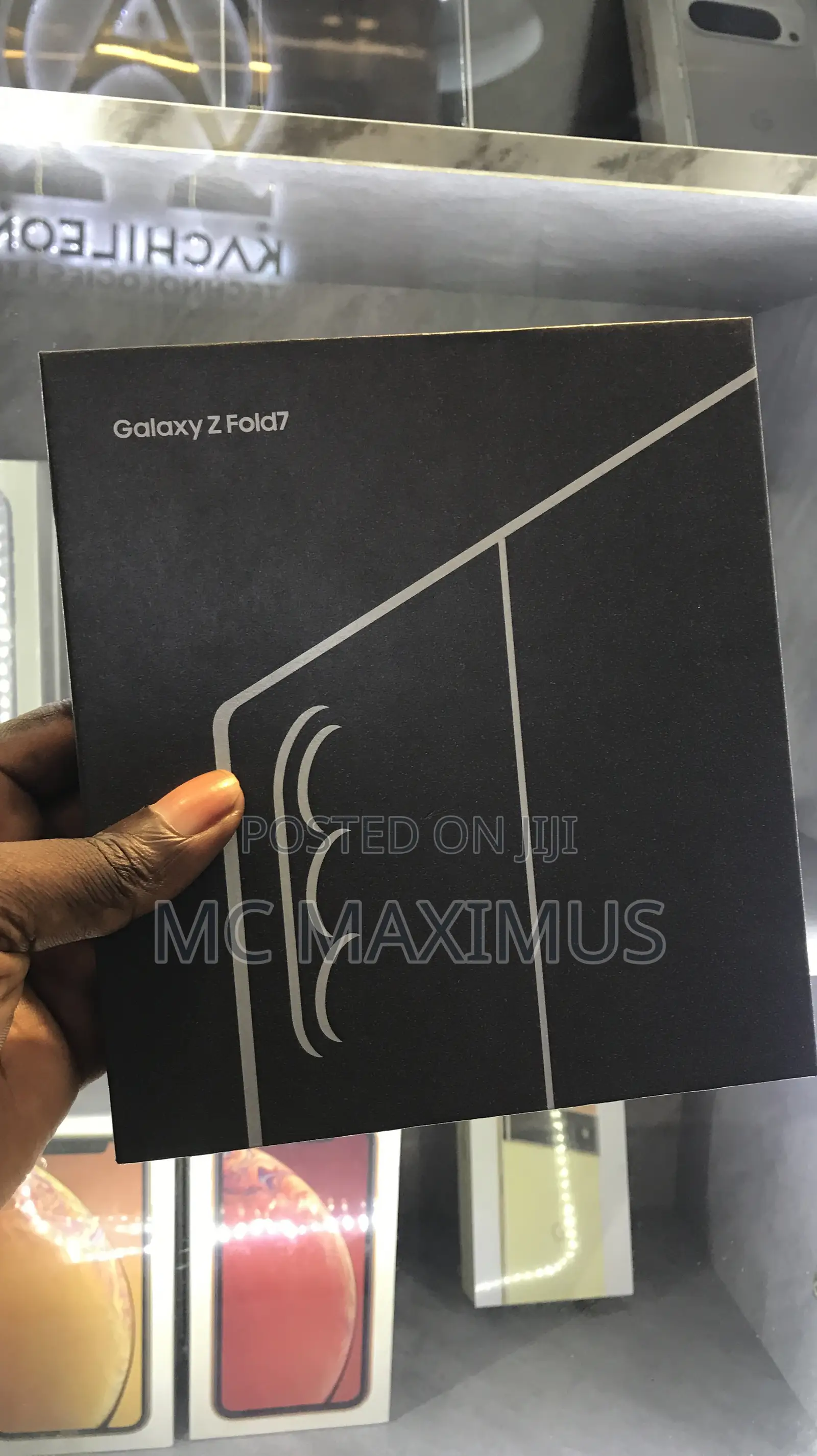 New Samsung Galaxy Z Fold7 256 GB Gold