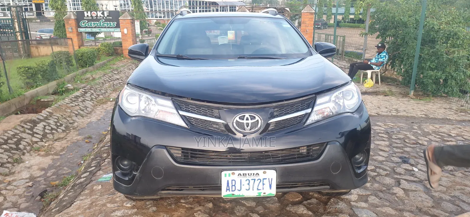 Toyota RAV4 2014 Black