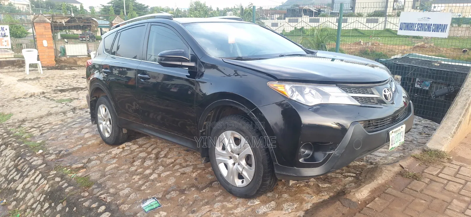 Toyota RAV4 2014 Black
