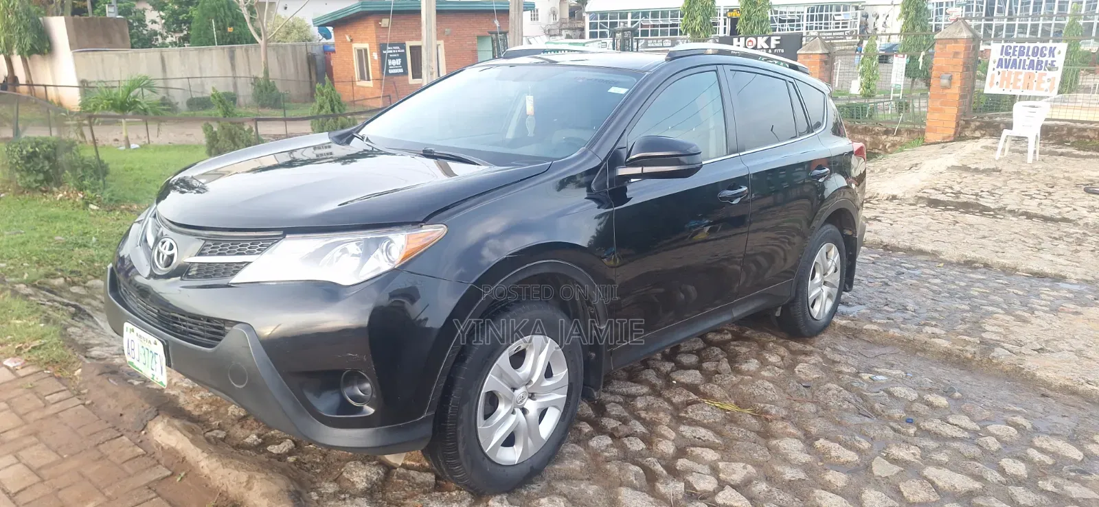 Toyota RAV4 2014 Black