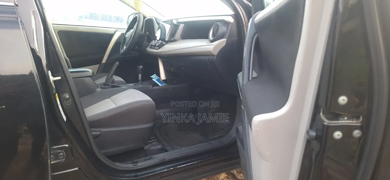 Toyota RAV4 2014 Black