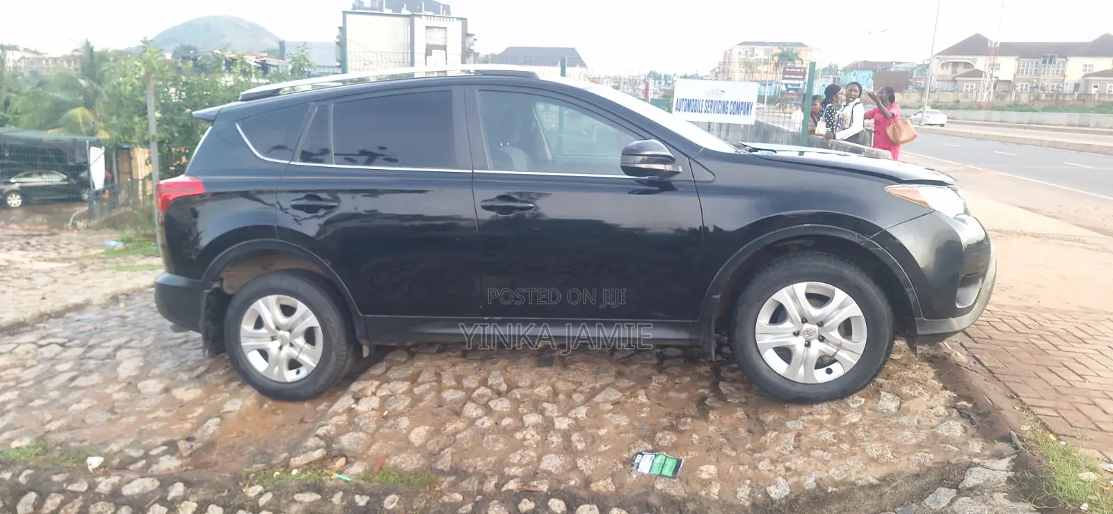Toyota RAV4 2014 Black