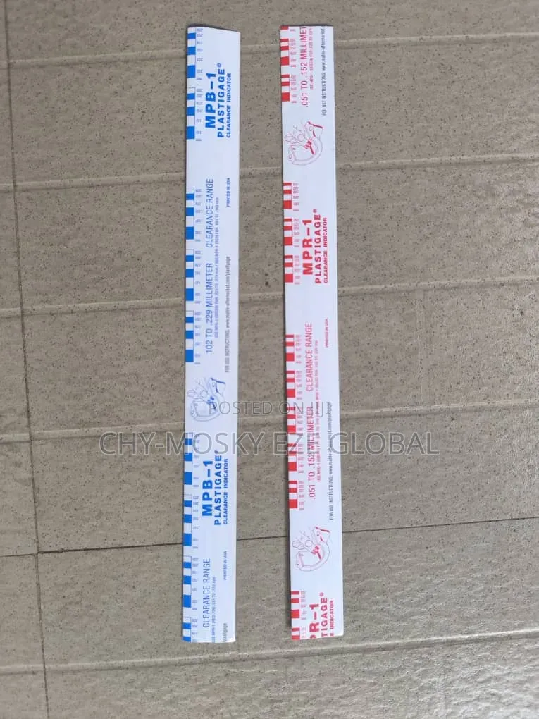 Plastigauge/Plastic Gauge (All Sizes Available)