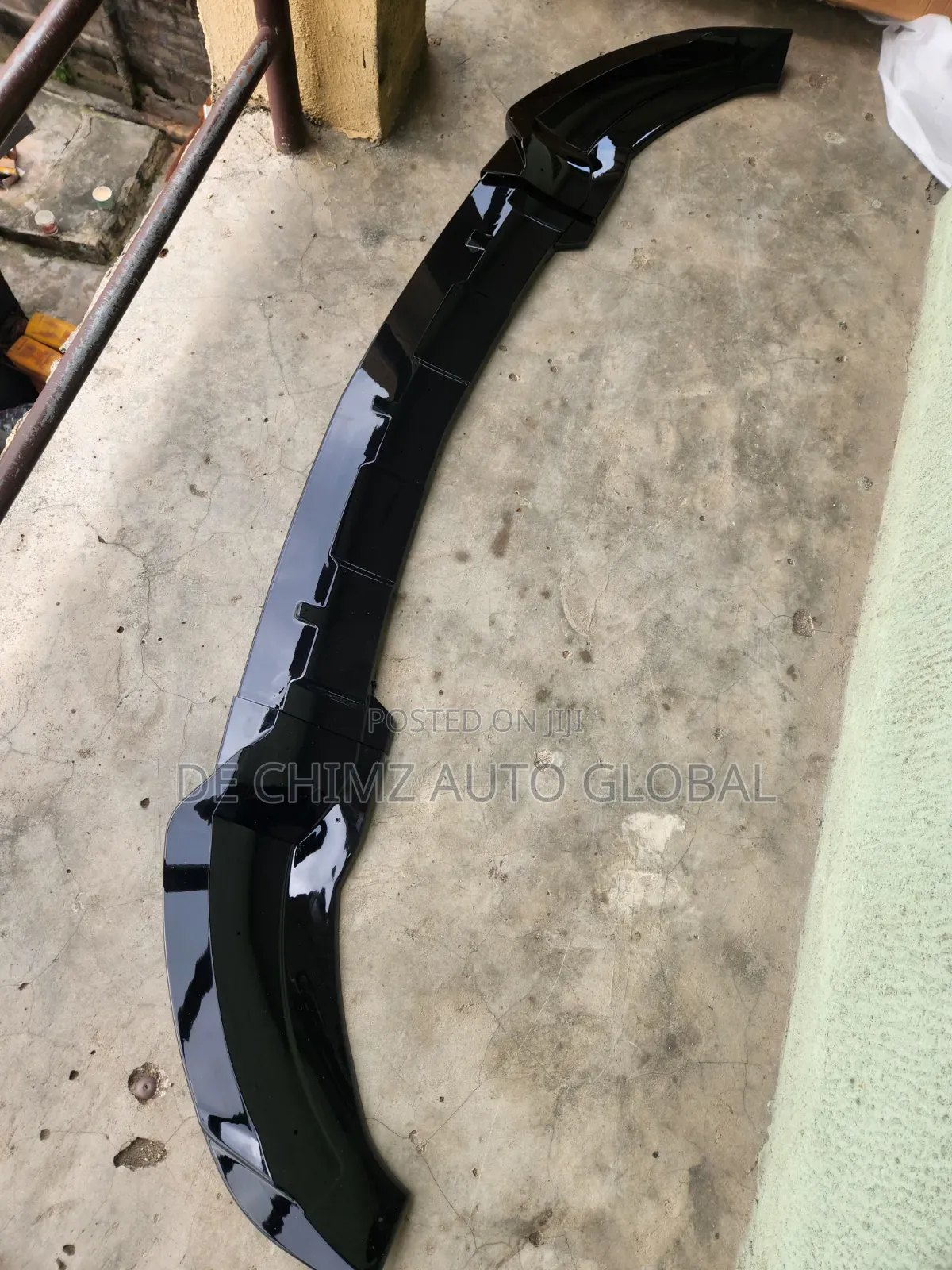Front Bumper Lip GLE 350 2017