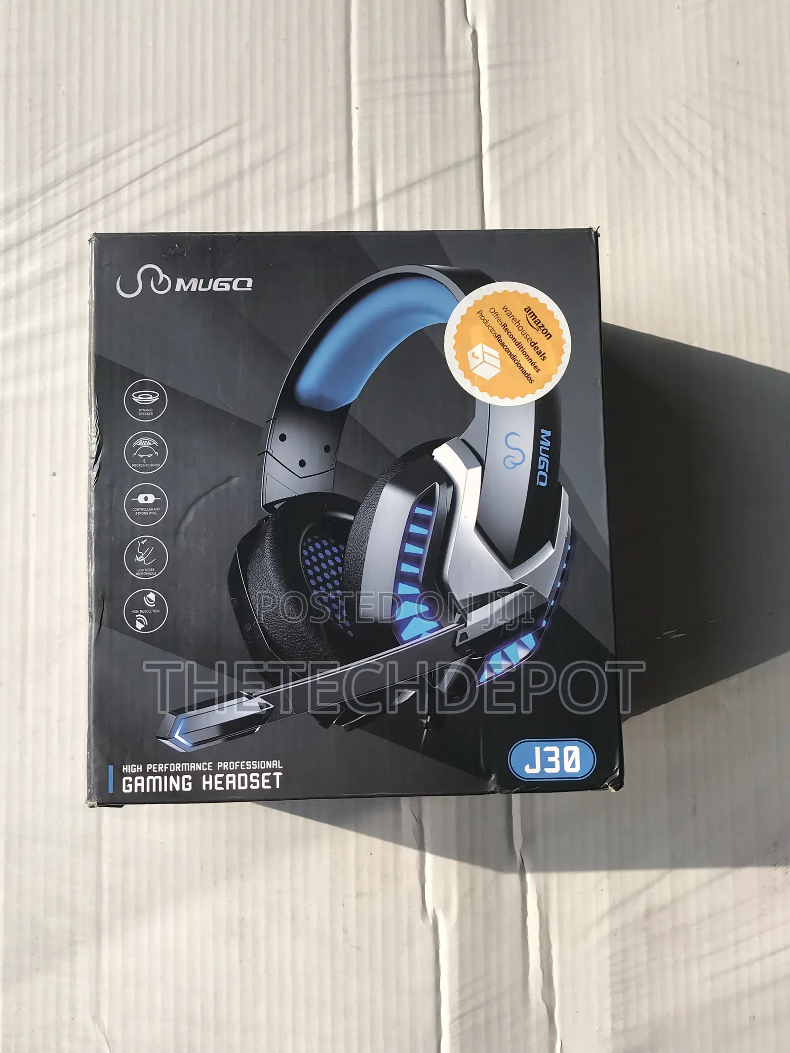 Muga Headset