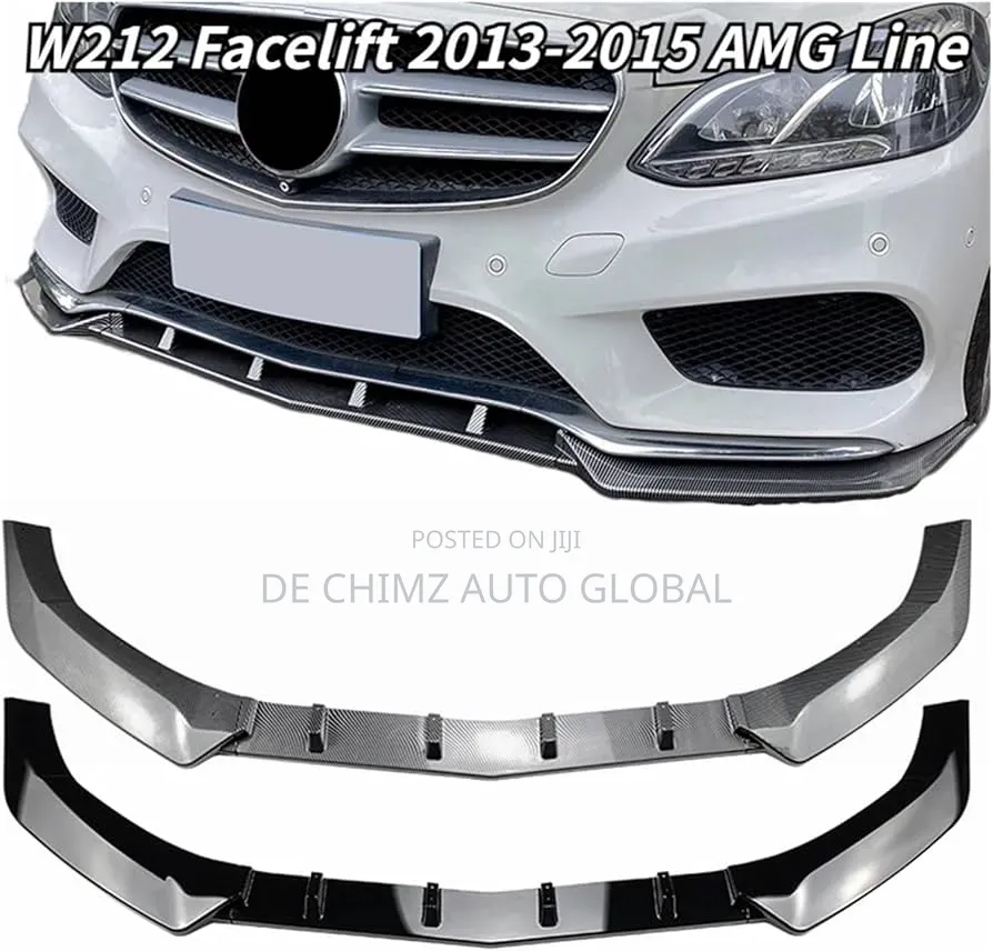 Front Bumper Lip GLE 350 2017