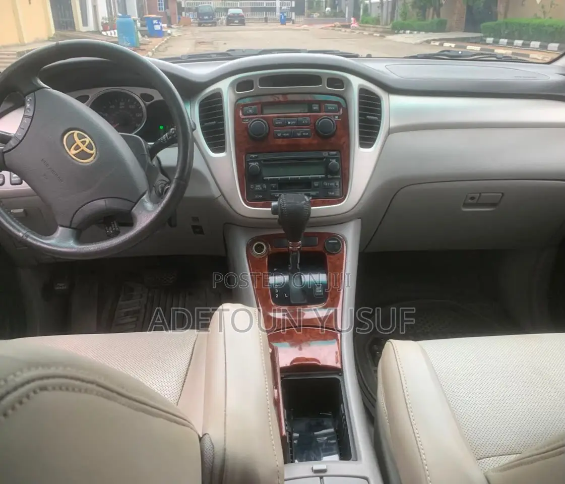 Toyota Highlander Limited V6 2006 Blue