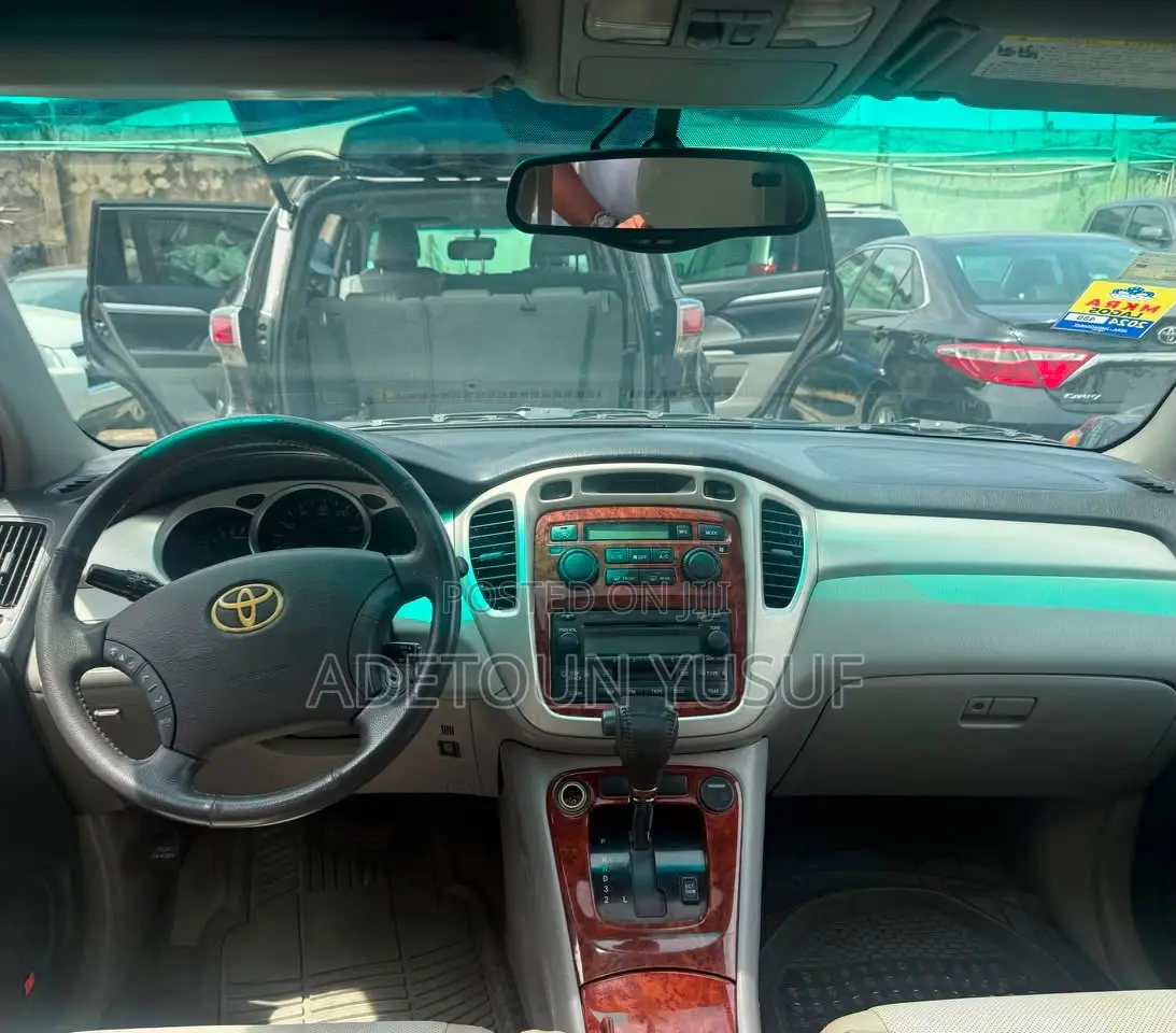 Toyota Highlander Limited V6 2006 Blue