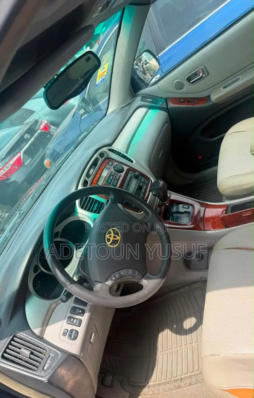 Toyota Highlander Limited V6 2006 Blue