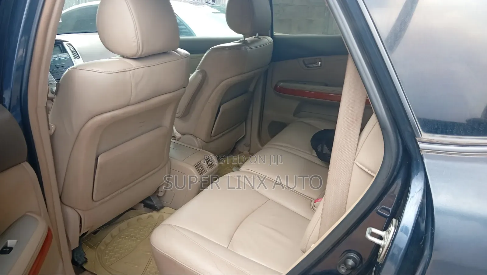 Lexus RX 2007 Gray