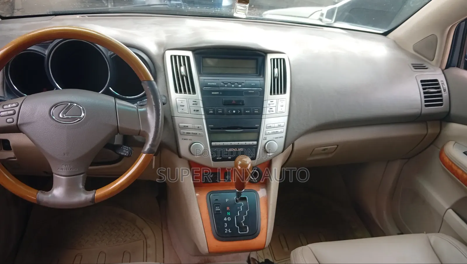 Lexus RX 2007 Gray