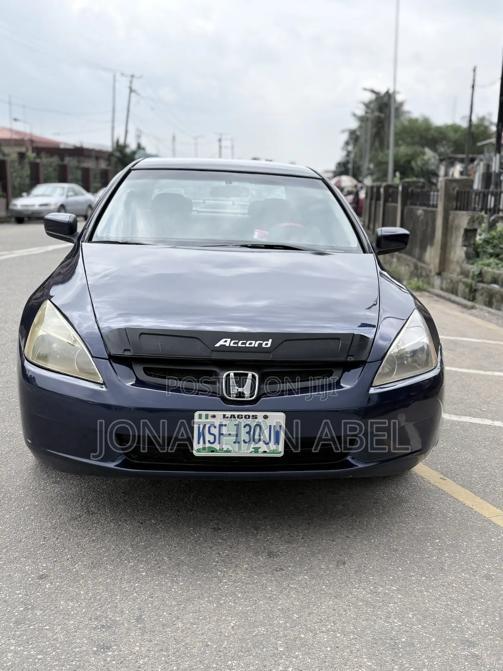 Honda Accord 2005 Blue