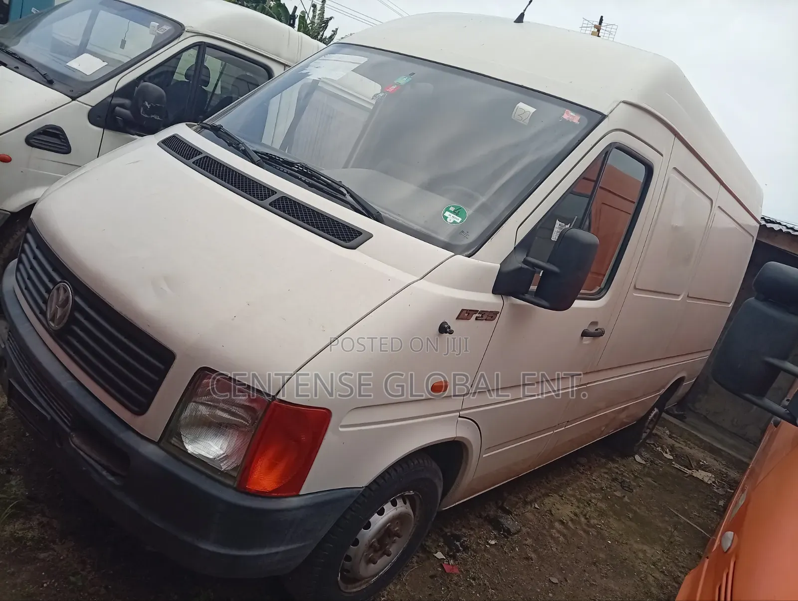 Volkswagen LT 2002 White