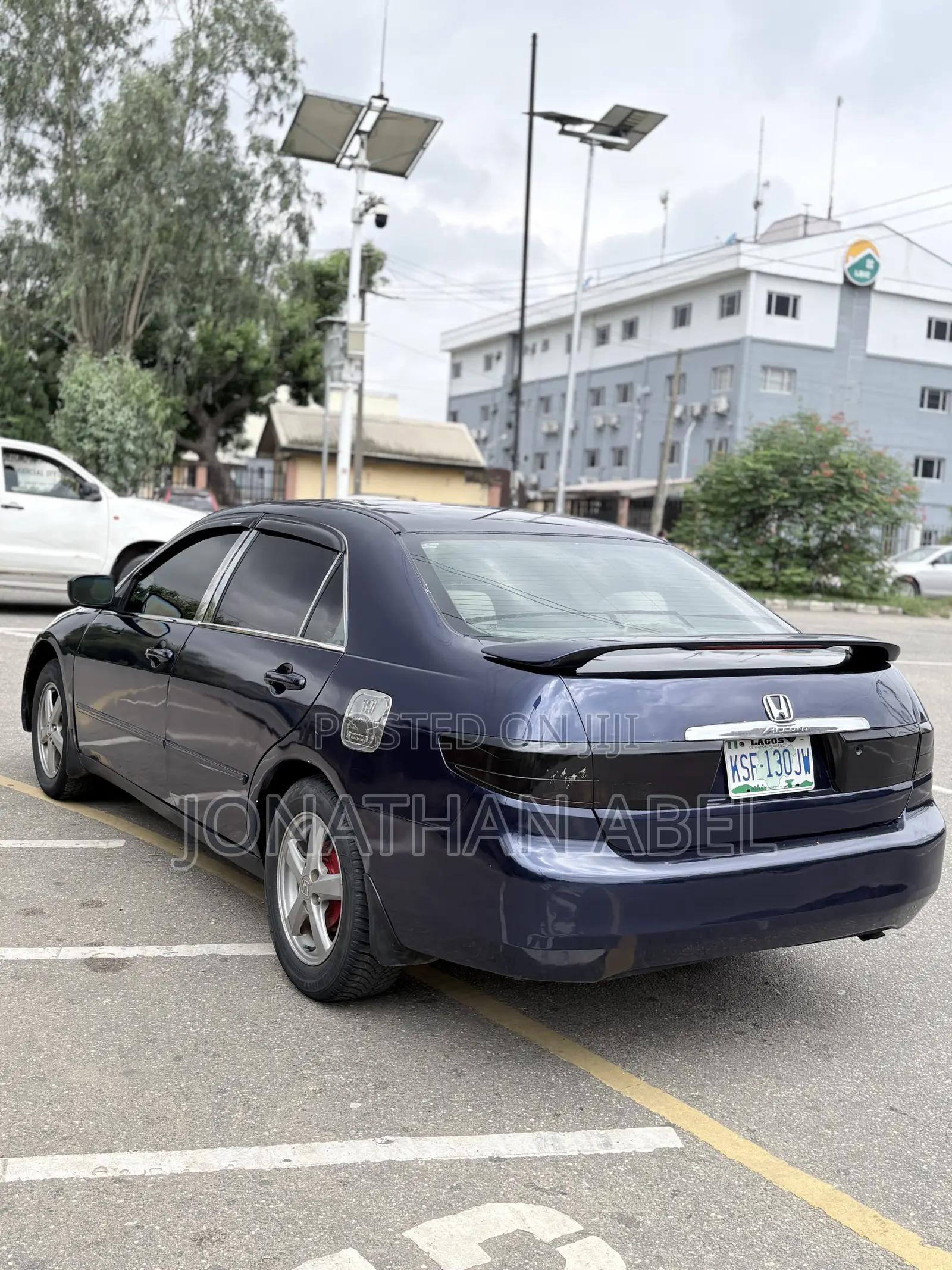 Honda Accord 2005 Blue