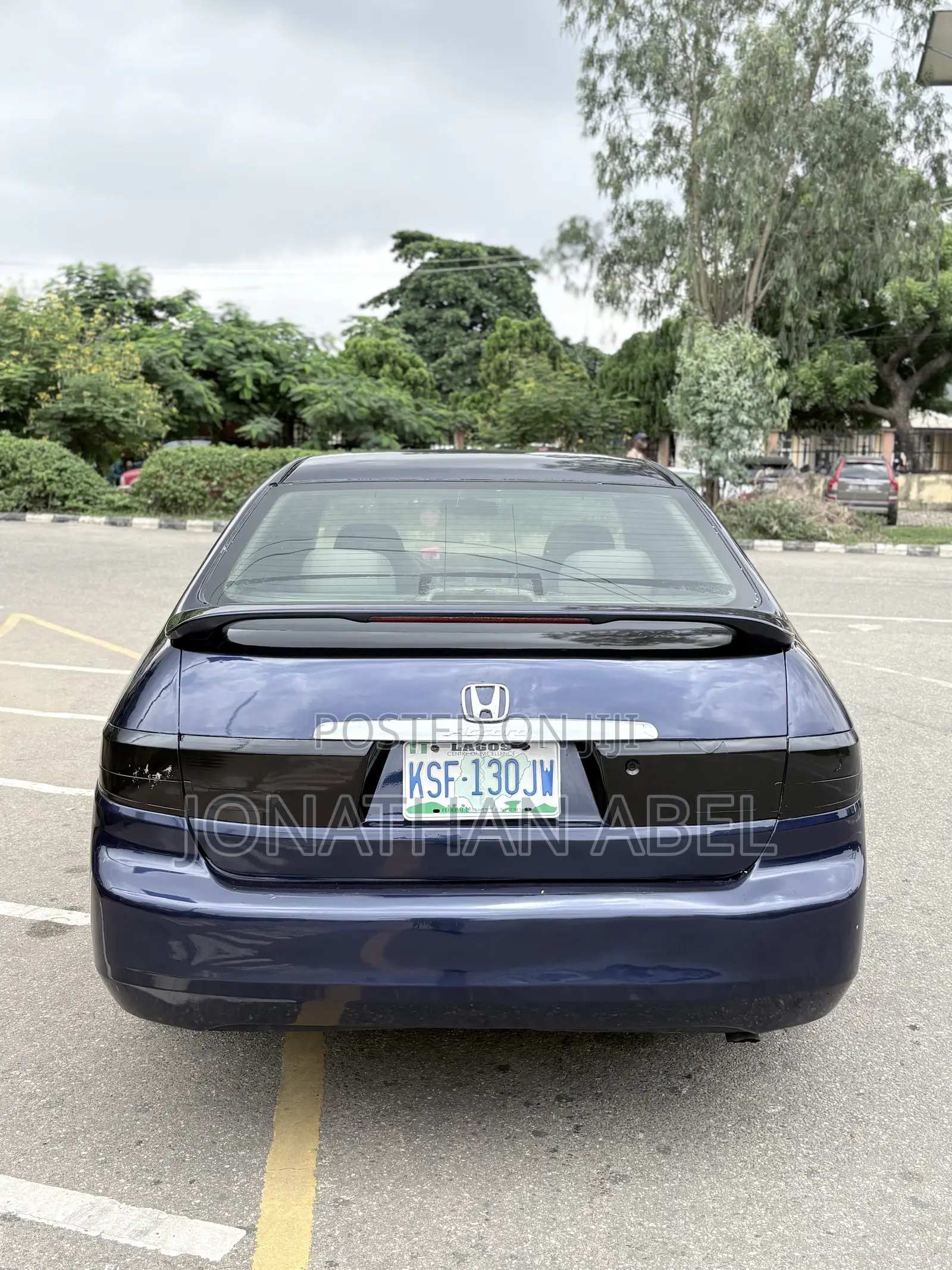 Honda Accord 2005 Blue