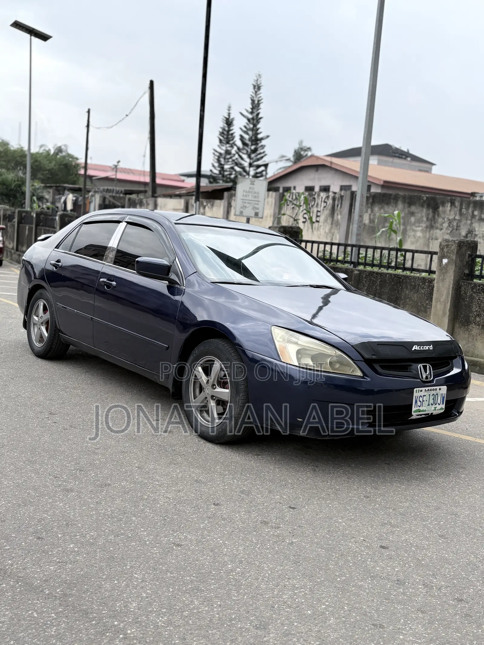 Honda Accord 2005 Blue