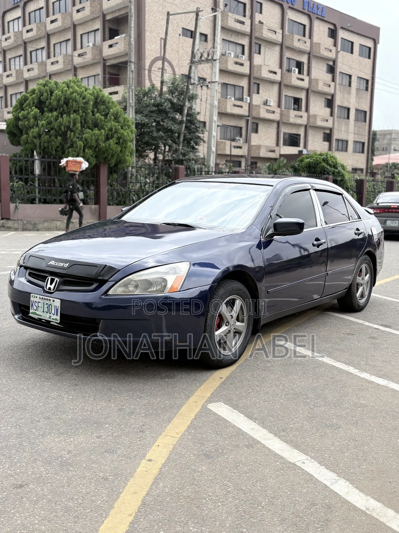 Honda Accord 2005 Blue