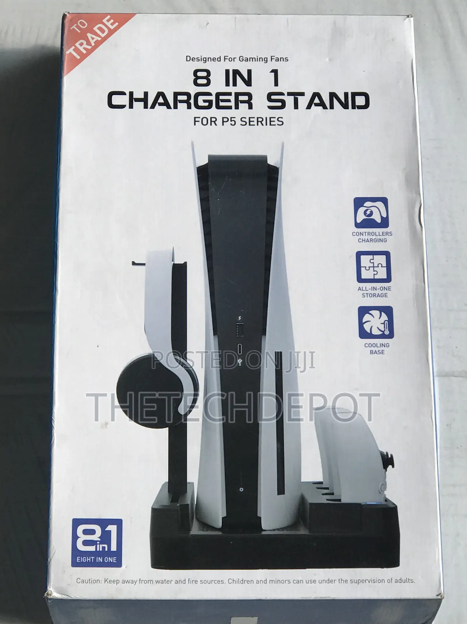 8in1 Charger Stand for PS5