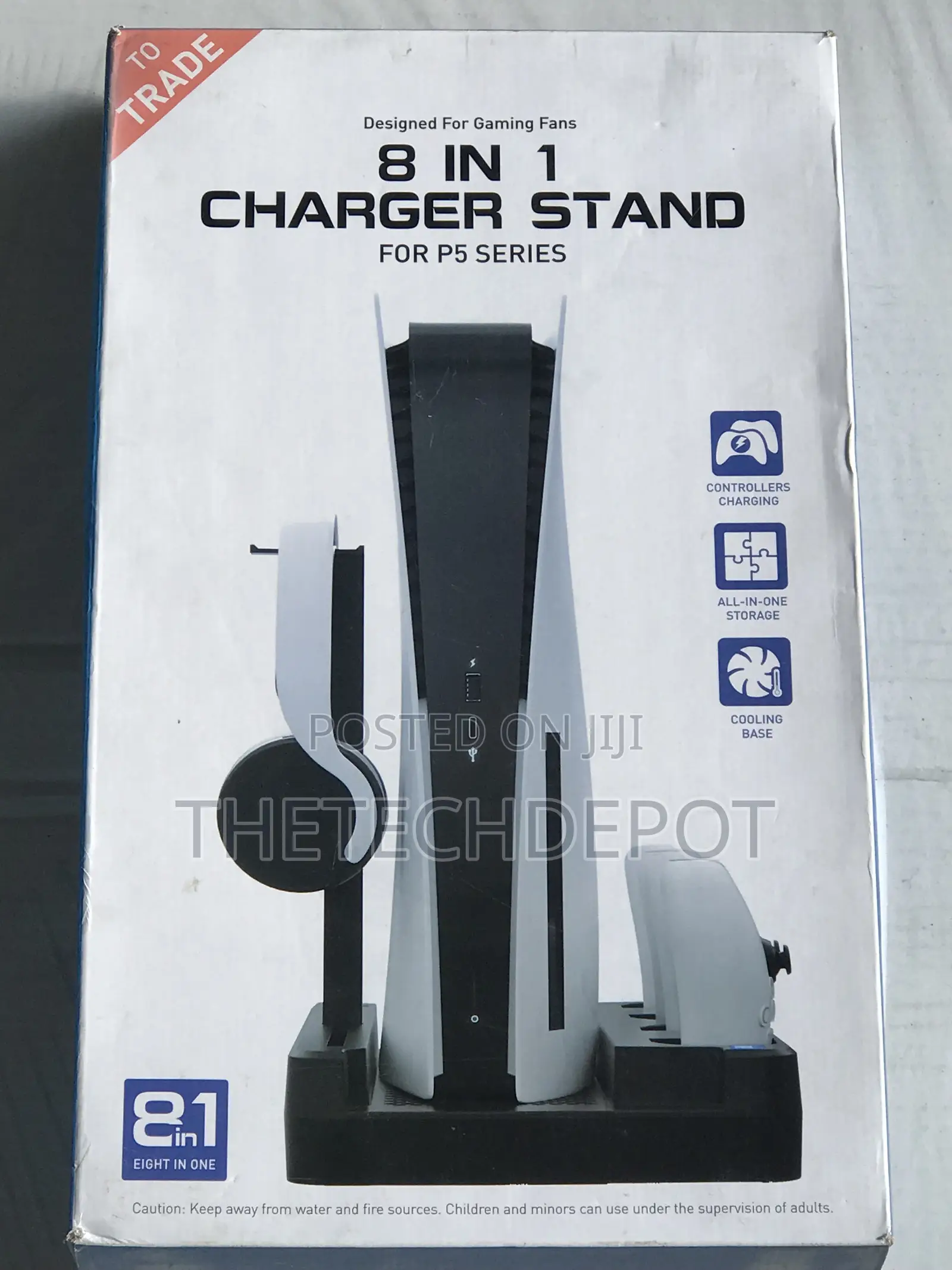 8in1 Charger Stand for PS5