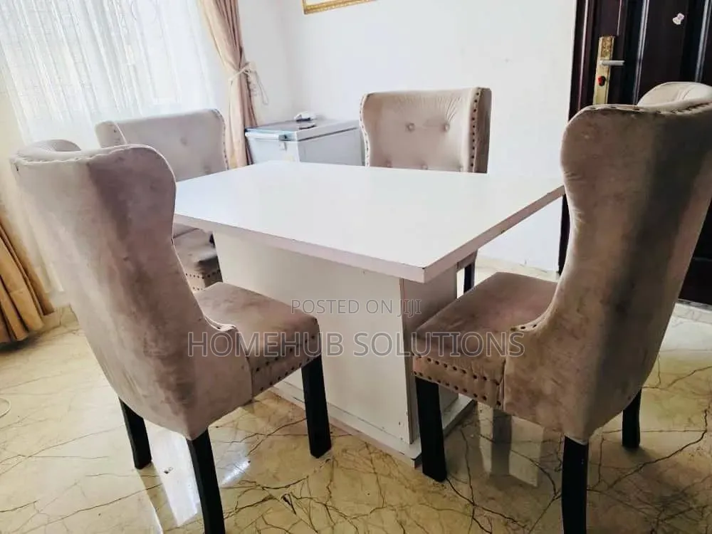4 Seaters Dinning Location Lekki County